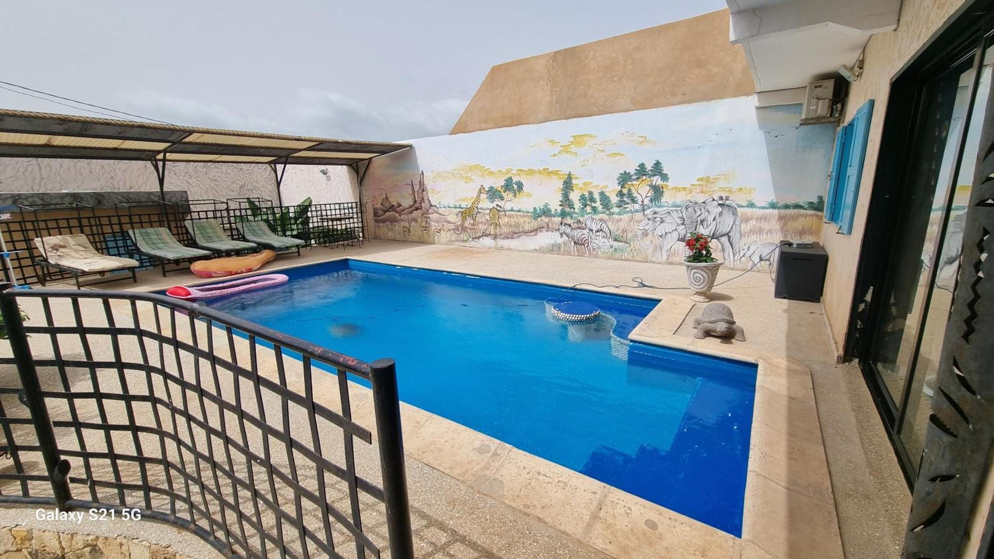 Villa Les Pieux Somone Kültér fotó